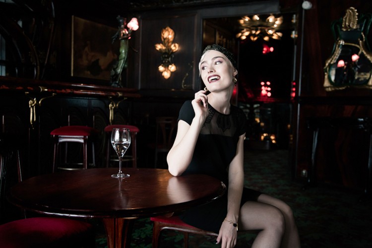 Elsa Muse (The Great Gatsby) - Zalando campaign