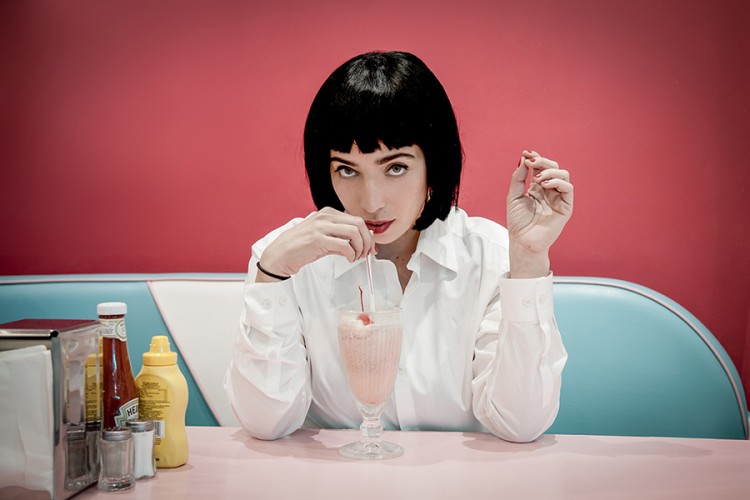 Vanessa Perroud (Pulp Fiction) - Zalando campaign